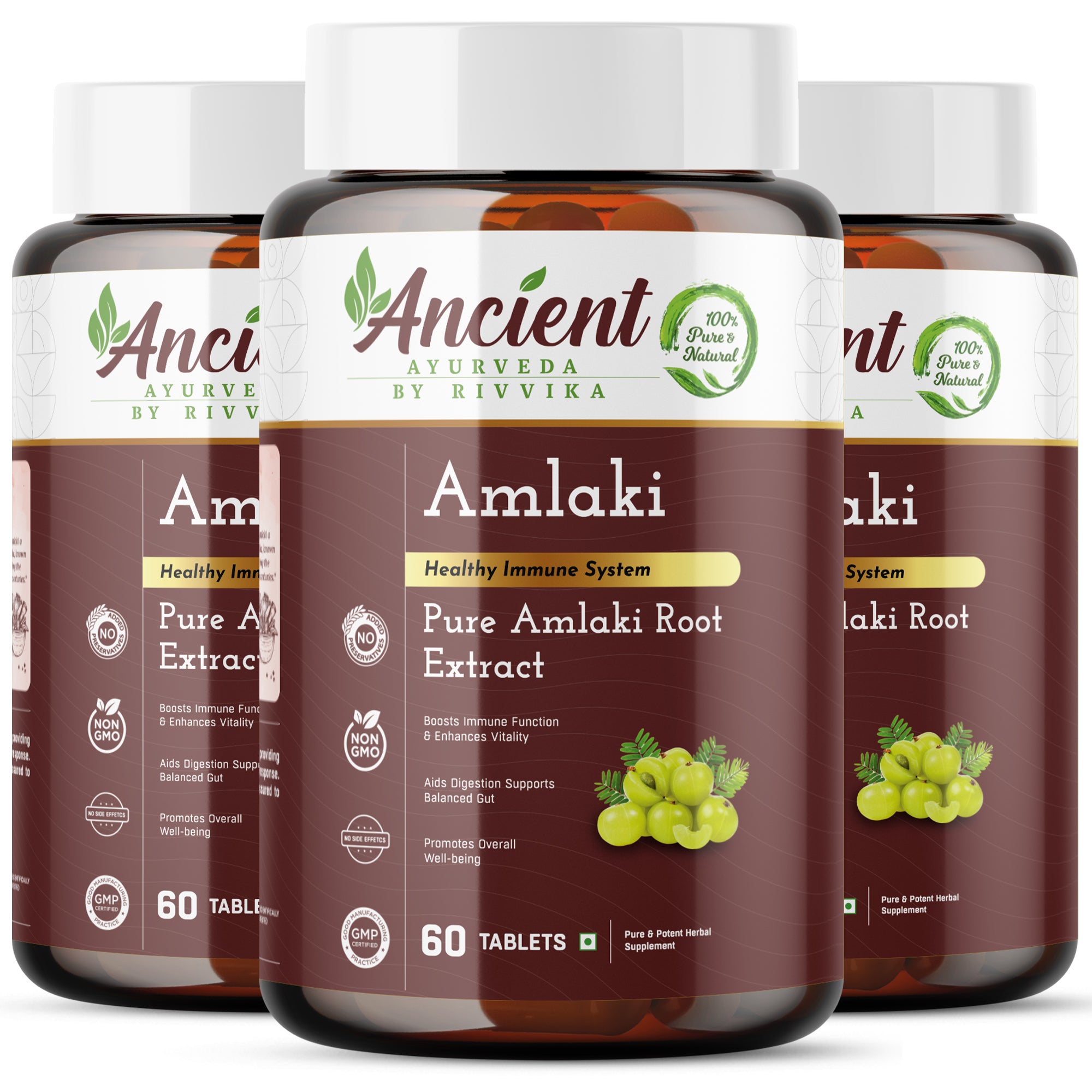 Amlaki Tablets (Pack Of 3)