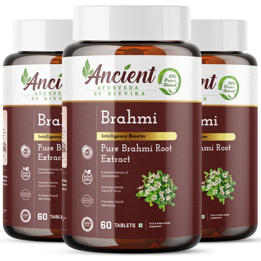 Brahmi Tablets (Pack Of 3)