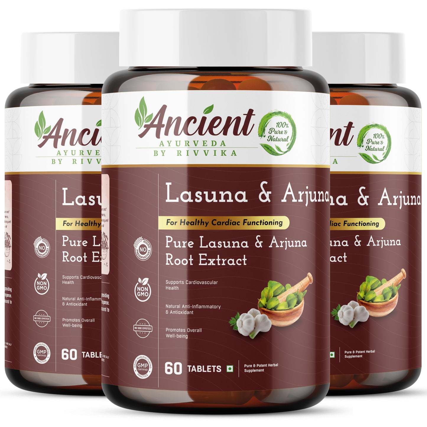 Lasuna Arjuna Tablets
