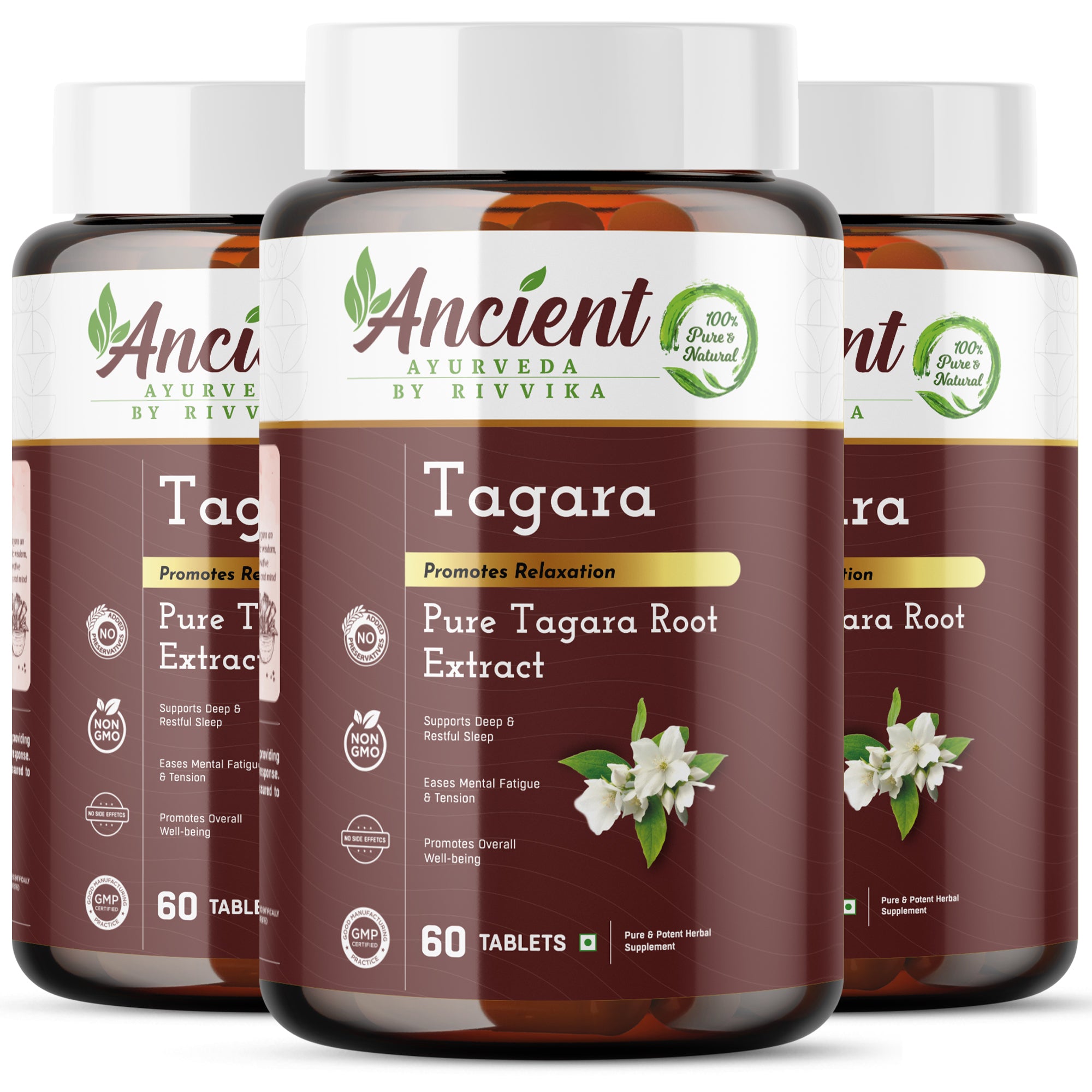 Tagara Tablets (Pack Of 3)