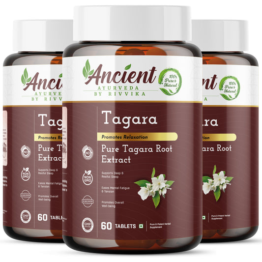 Tagara Tablets (Pack Of 3)