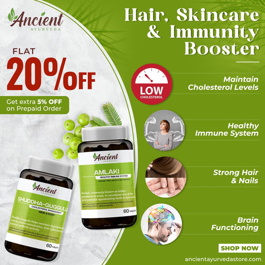 Hair, Skincare & Immunity Booster